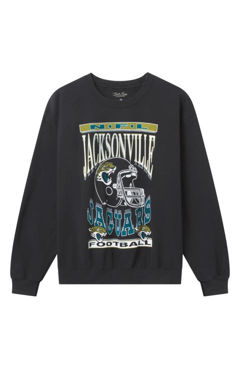 Jaguars Helmet Graphic Sweatshirt