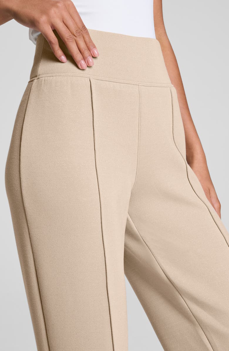 SPANX<sup>®</sup> AirEssentials Shimmer Straight Leg Pants, Alternate, color,