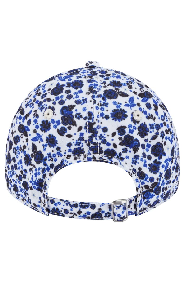 New Era Women's New Era  White Kentucky Wildcats Blooming 9TWENTY Adjustable Hat, Alternate, color, 