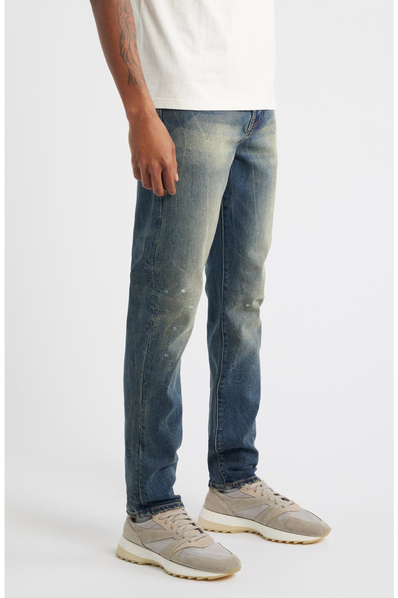 Portal Distressed Slim Fit Jeans, Alternate, color, LAUNCH