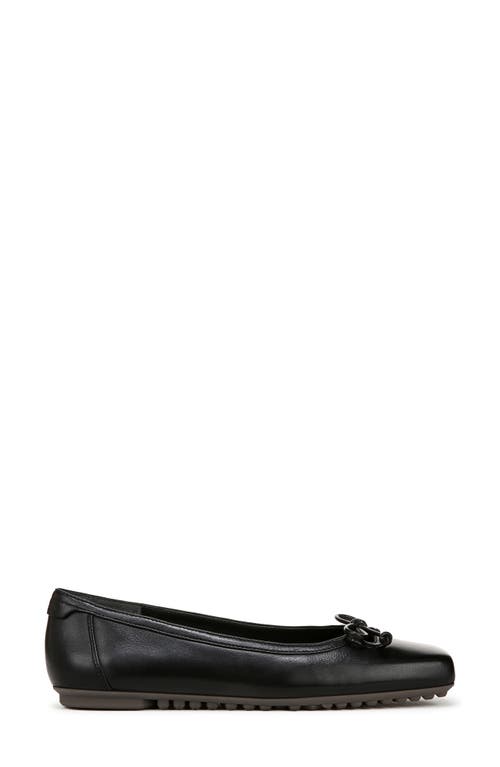 Franco Sarto Imara Square Toe Ballet Flat In Black