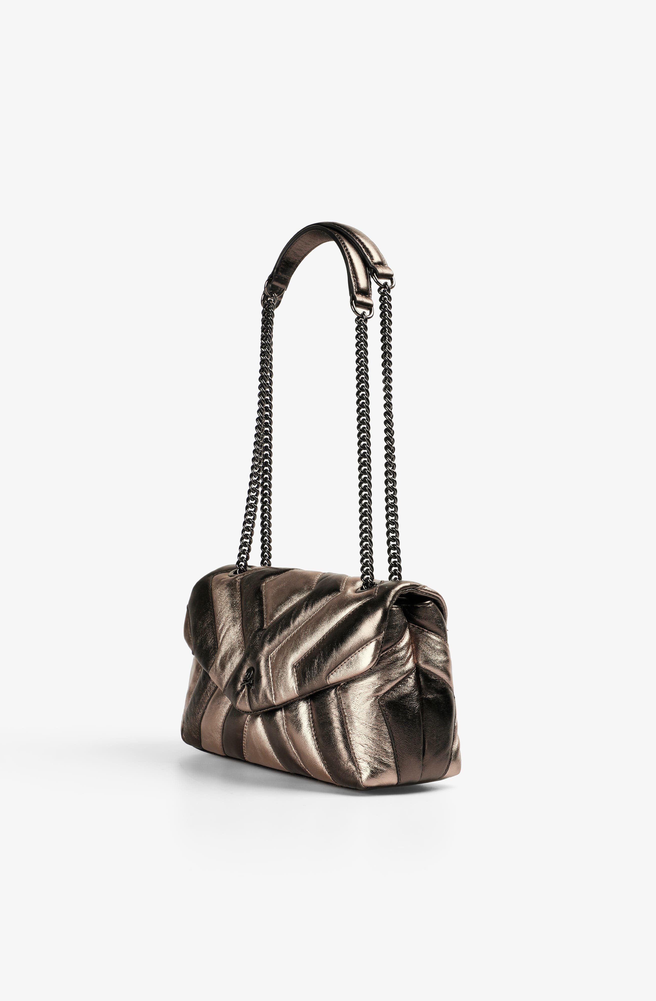 Scalpers Russiaminibi Bag, Alternate, color, Bronze
