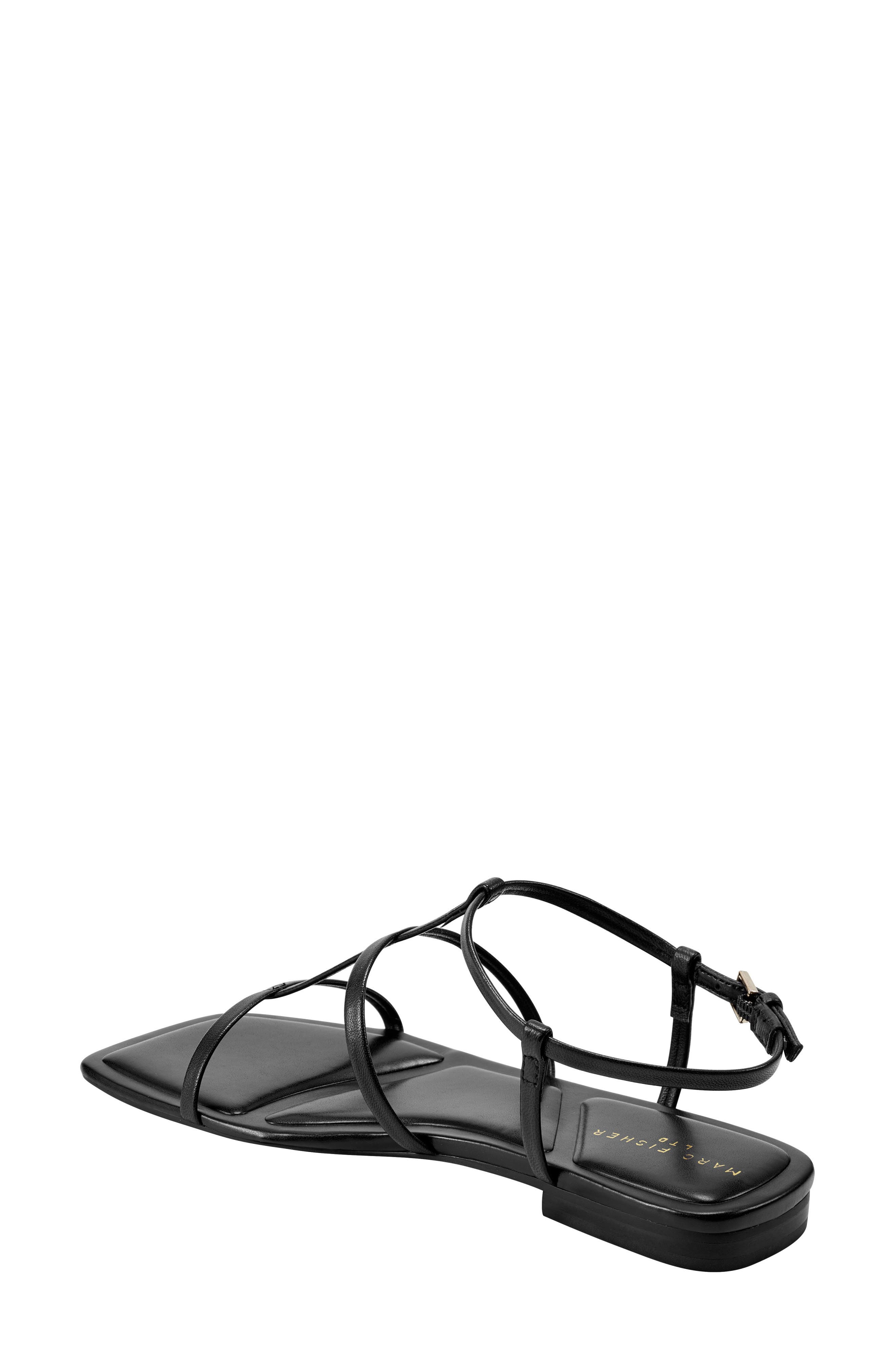 Marc Fisher LTD Marris Ankle Strap Sandal, Alternate, color, 