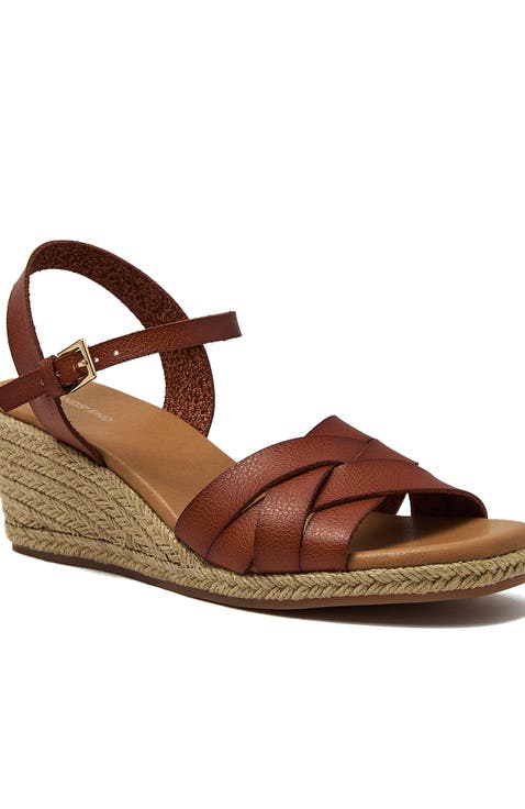 lands end wedge sandals