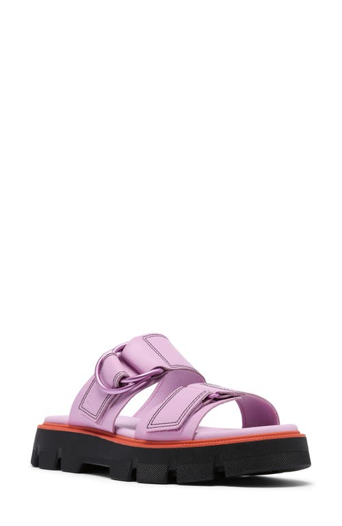 SOREL SOREL REIN CB PLATFORM SLIDE SANDAL