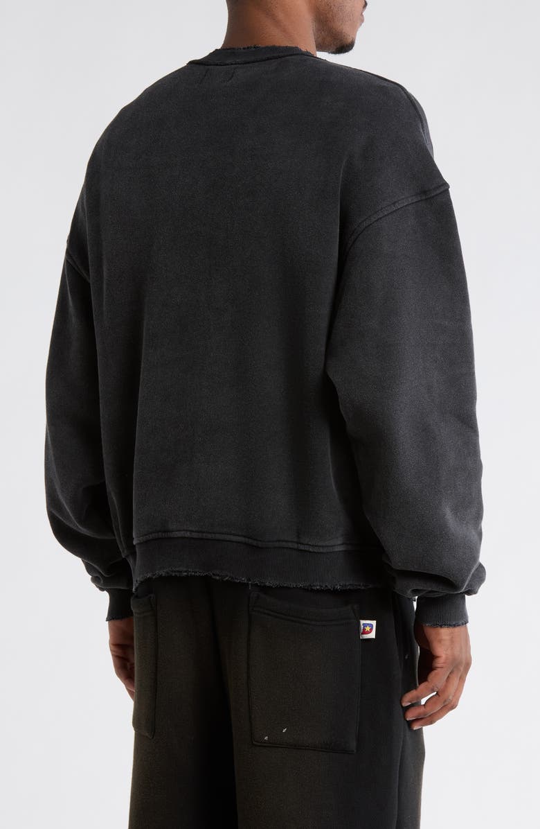 DIET STARTS MONDAY Death Valley Graphic Sweatshirt, Alternate, color, Vintage Black