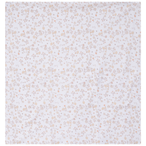 Floral and Mushroom Print Blanket (Baby)