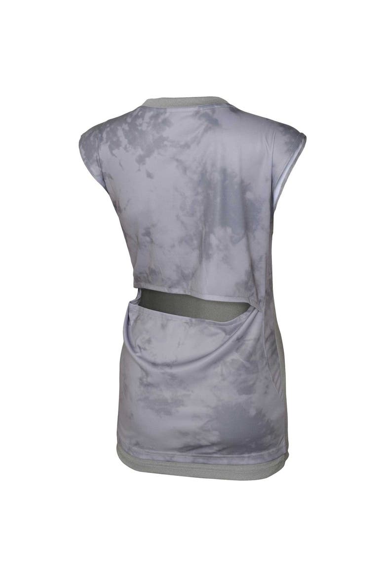 Women's Gray Baltimore Ravens No Sweat Tank Top, Alternate, color, Gray