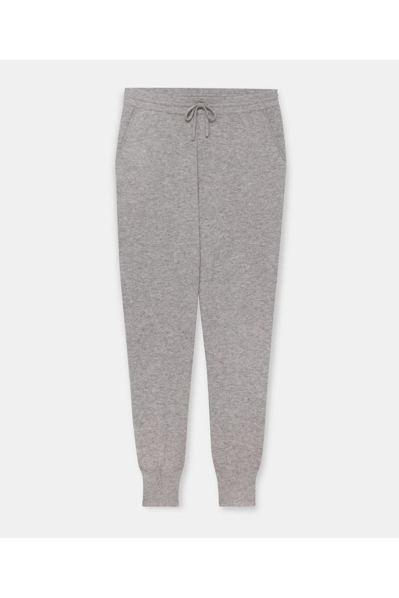 Signature Cashmere Jogger, Alternate, color, Cement