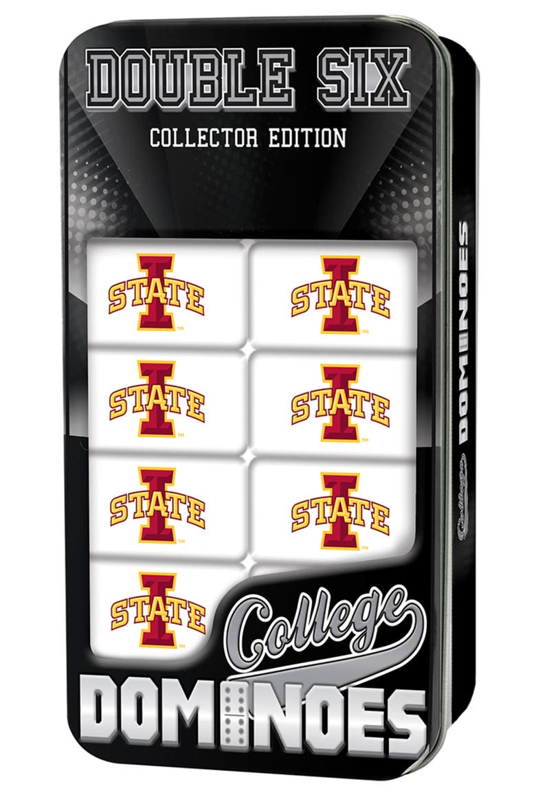Iowa State Cyclones Dominoes, Main, color, Multicolor