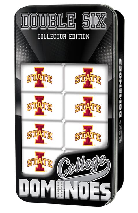 Iowa State Cyclones Dominoes