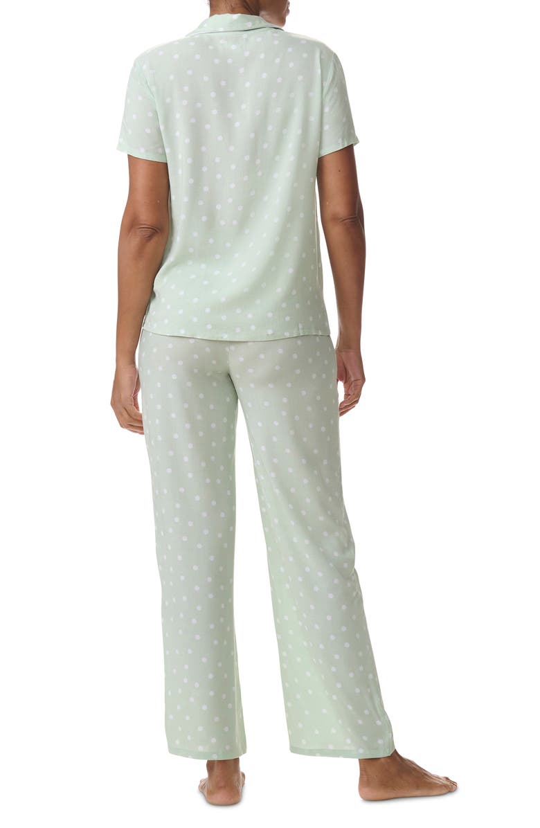 Splendid Print Pajamas, Alternate, color, Piontlist Dot
