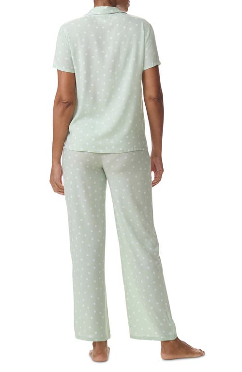 Splendid Print Pajamas In Piontlist Dot