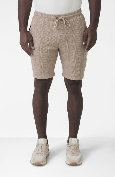Tanami Textured Stretch Slim Shorts