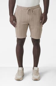 MAUVAIS Tanami Textured Stretch Slim Shorts
