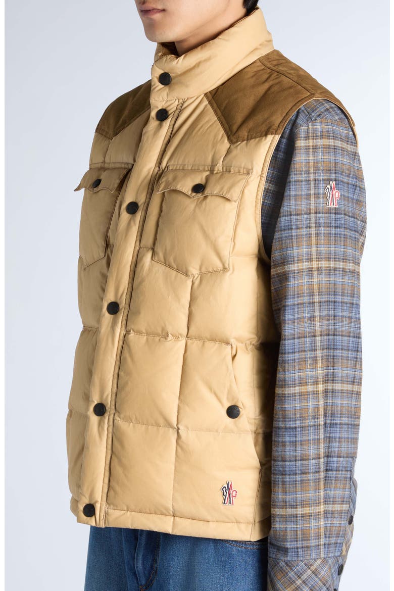 Kobuk Quilted Vest, Alternate, color, CREAM