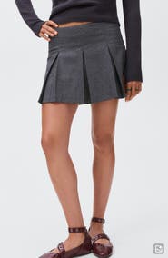 MANGO TEEN Pleated Skort