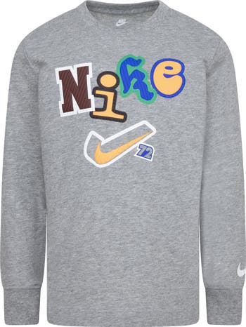 Kids' Varzity Long Sleeve Graphic T-Shirt