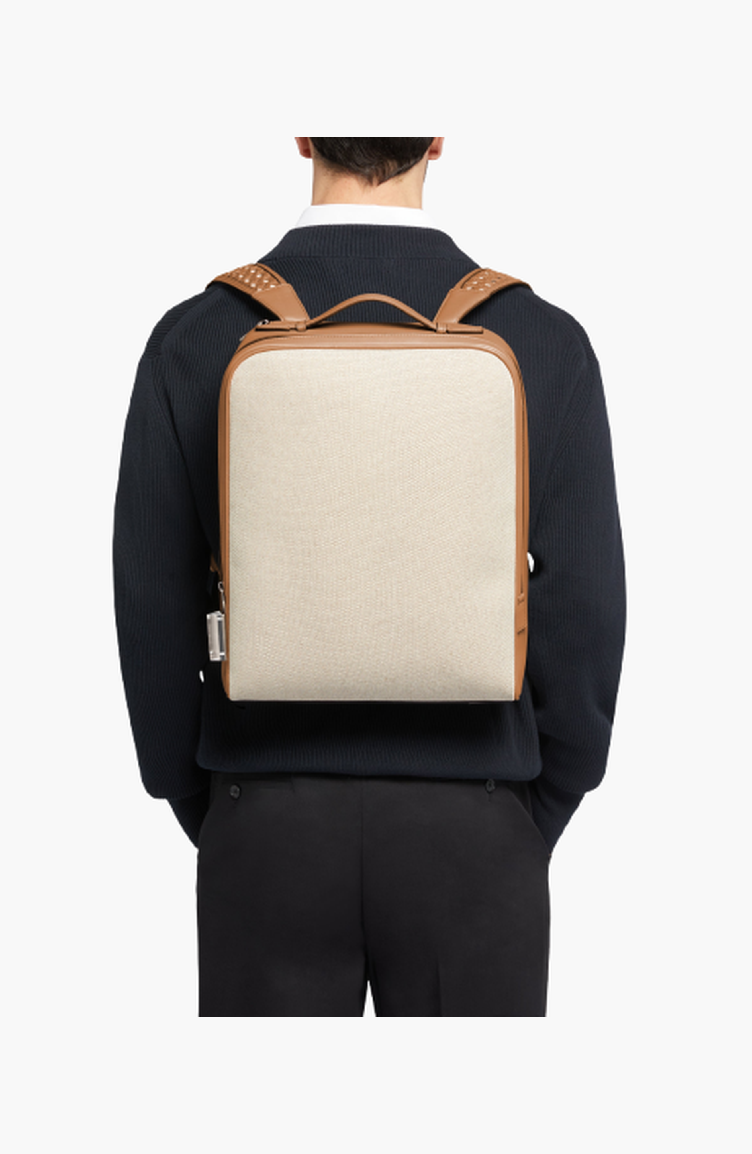 Cristallo Maxi Backpack, Alternate, color, Walnut