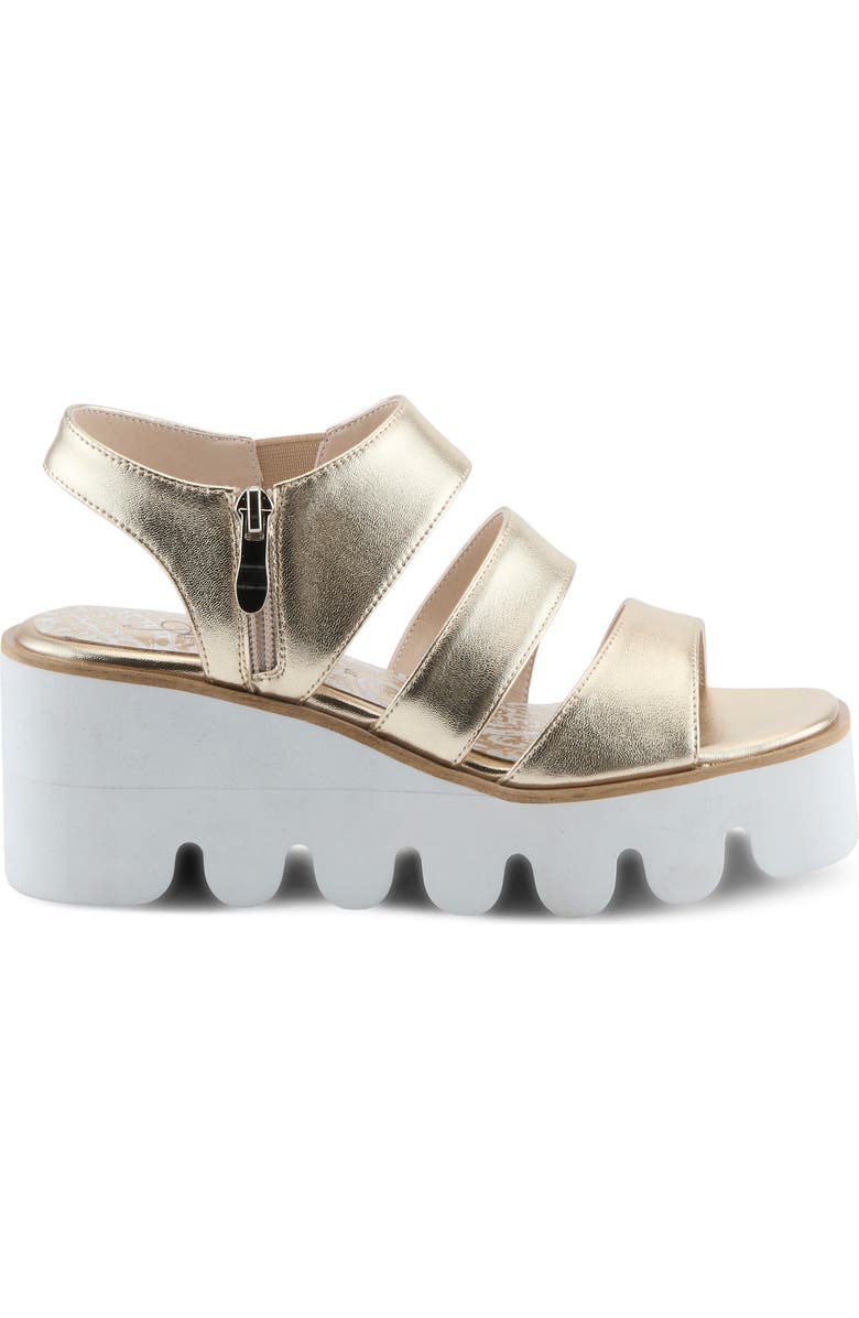 AZURA BY SPRING STEP Corrigate Platform Sandal, Alternate, color,