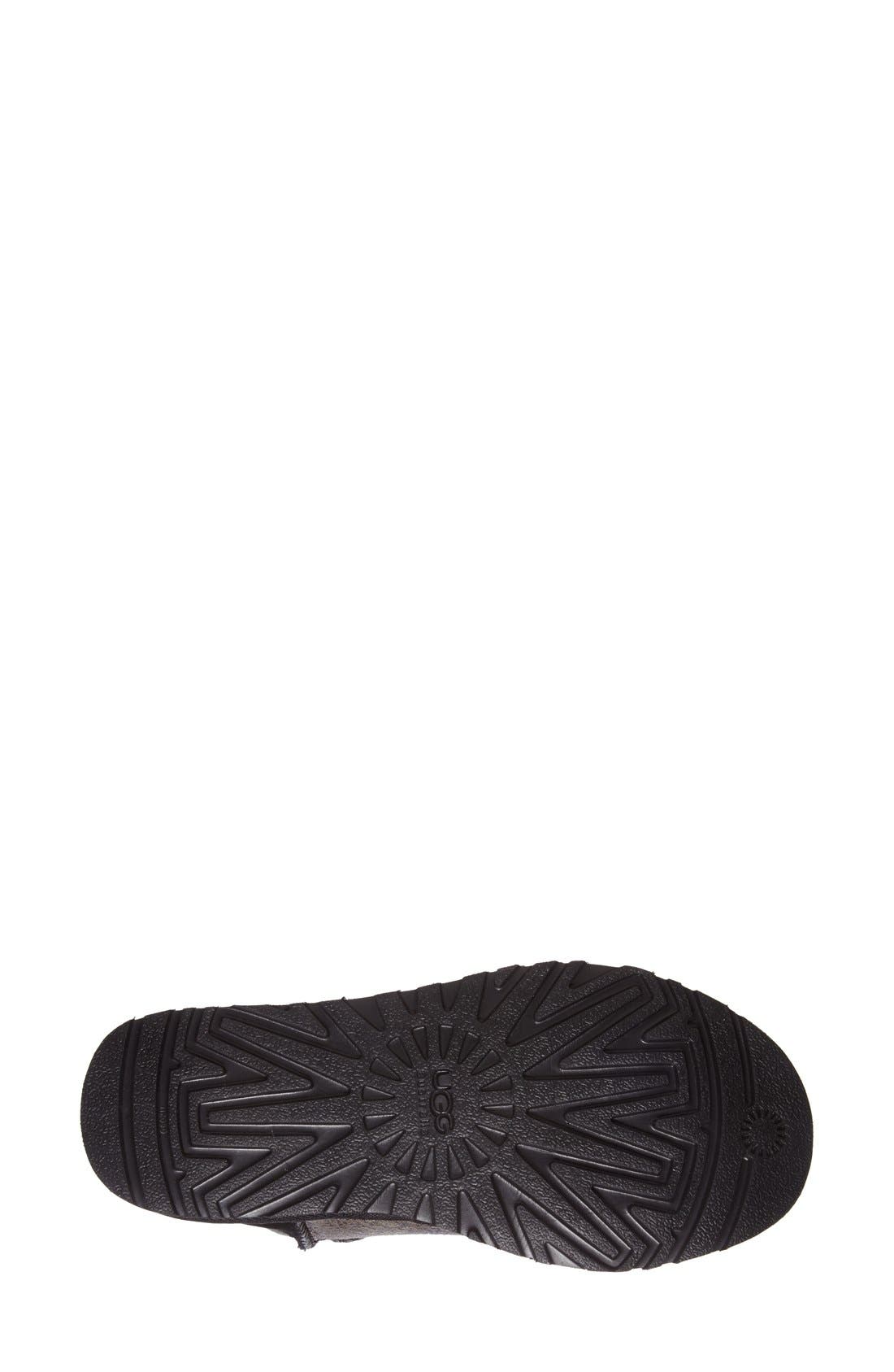 UGG<sup>®</sup> Australia 'Mini Bailey Bow' Snake Print Boot, Alternate, color, 