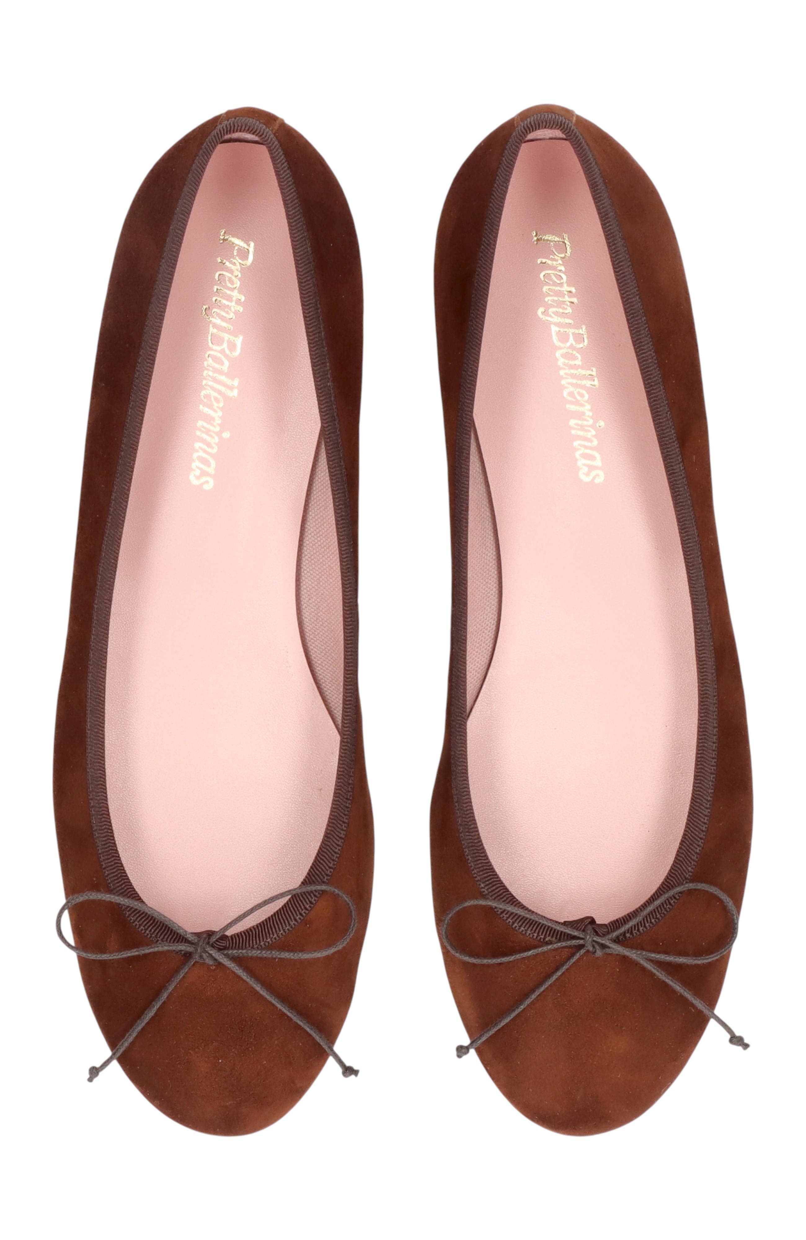 Pretty Ballerinas Round Toe Ballet Flat, Alternate, color, Tan