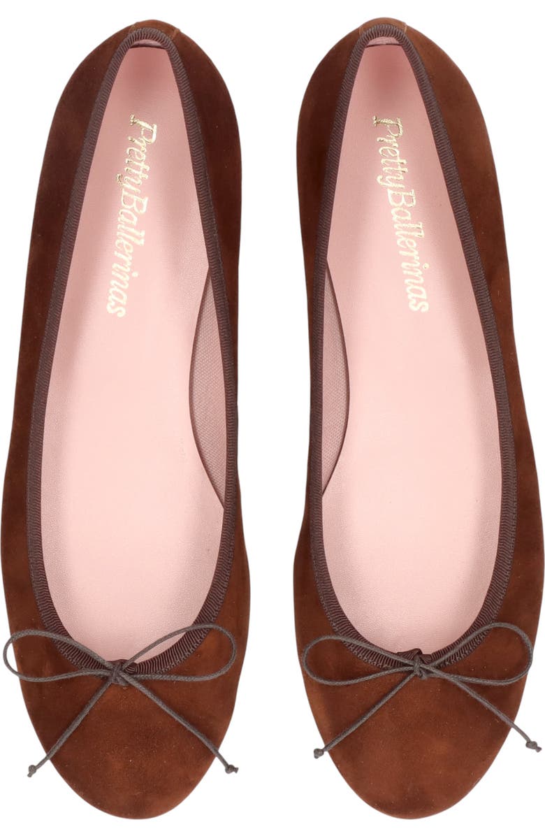 Pretty Ballerinas Round Toe Ballet Flat, Alternate, color, Tan
