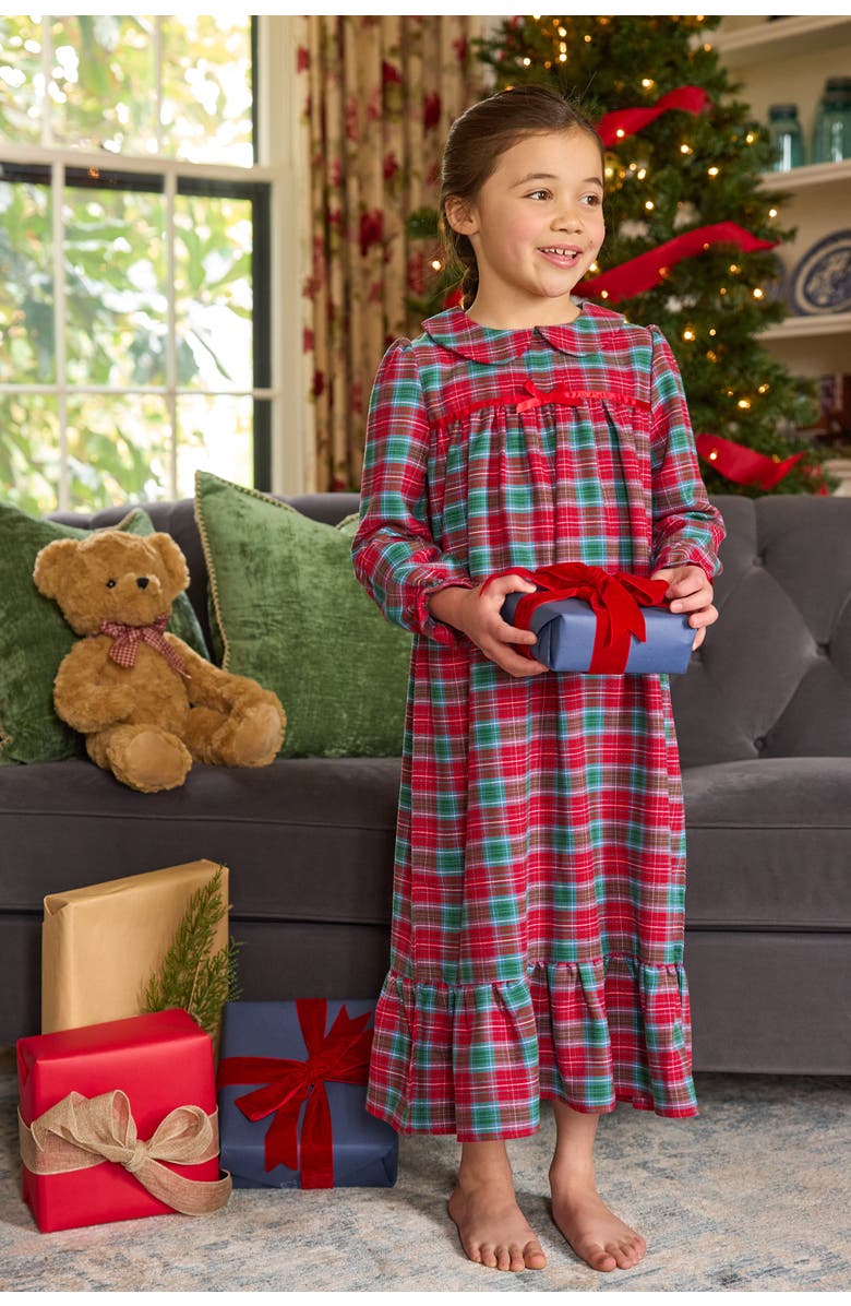 Little English Kids' Classic Nightgown, Alternate, color, Highlands Tartan