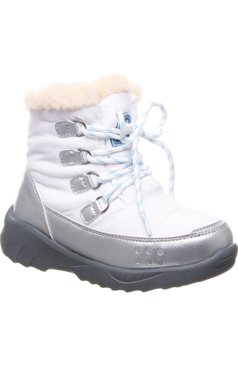 BEARPAW Faux Fur Lined Tundra Boot, Main, color,