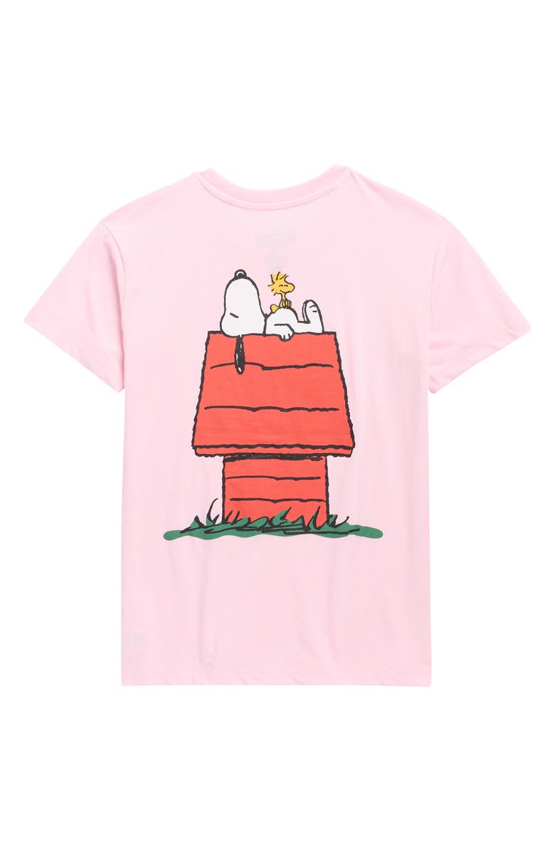 Freeze Kids' Peanuts<sup>®</sup> Graphic T-Shirt, Alternate, color, Light Pink