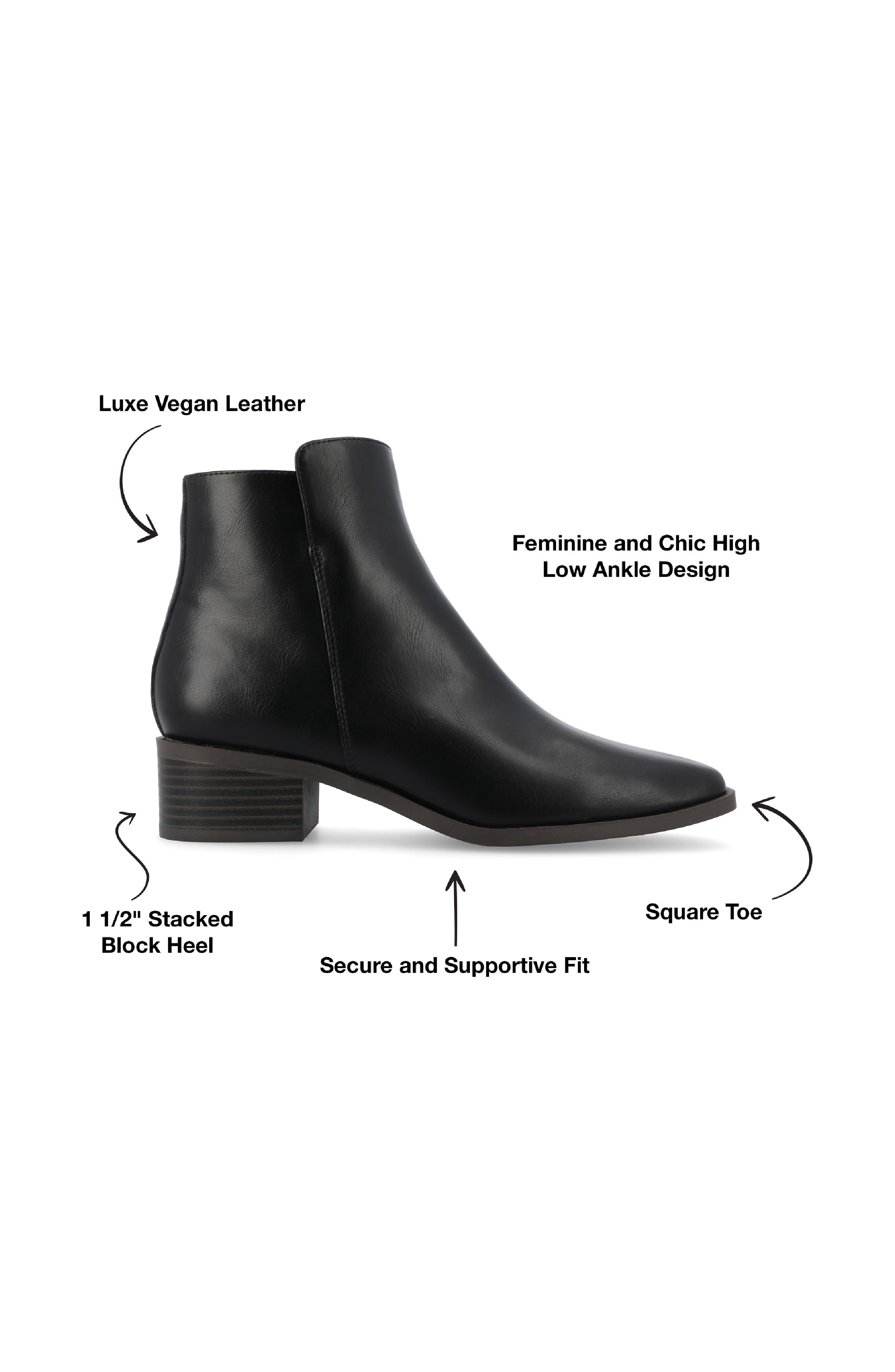 Capri Bootie, Alternate, color, BLACK