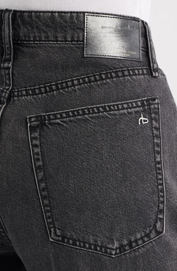 Featherweight Logan High Waist Wide Leg Jeans