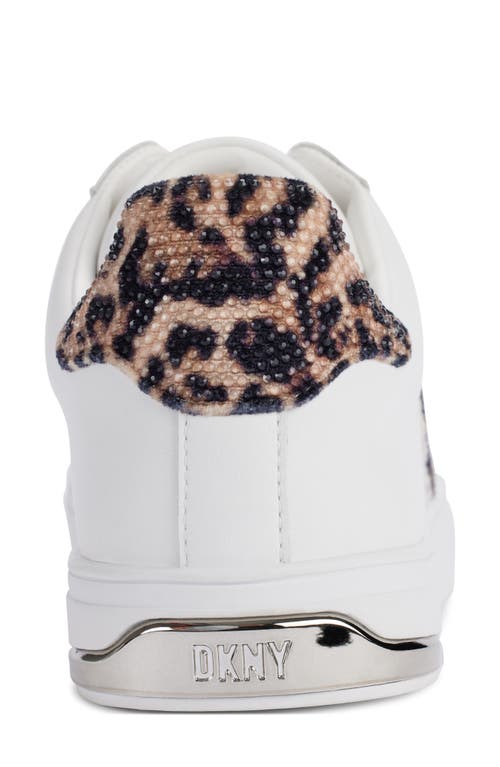Dkny Abeni Sneaker In White
