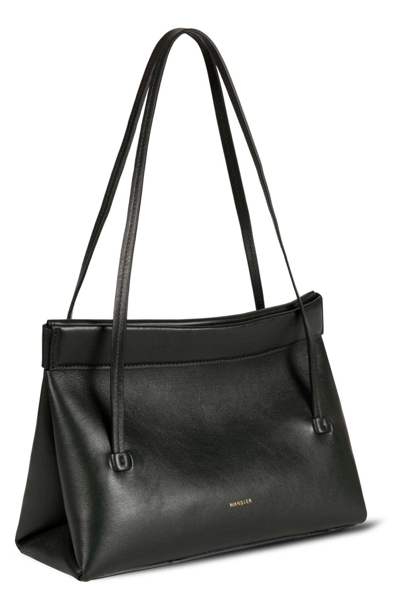 Wandler Mini Joanna Leather Tote, Main, color, 