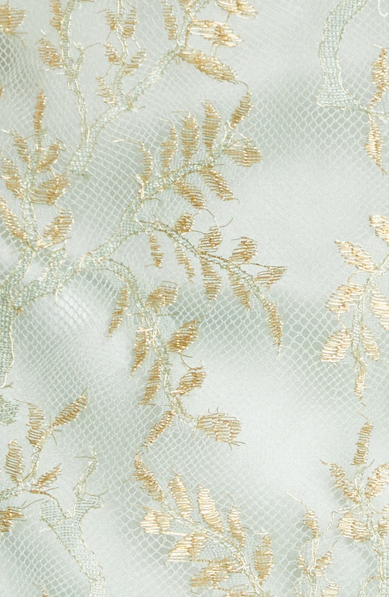 Adam Lippes Layered Chantilly Lace Blouse, Alternate, color, 