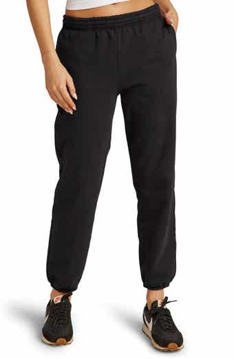 Beyond Yoga On the Go Cotton Blend Joggers