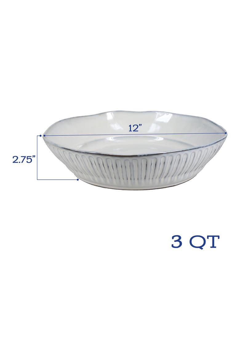 2-Piece Colonnade Serve Set, Alternate, color, CREAM