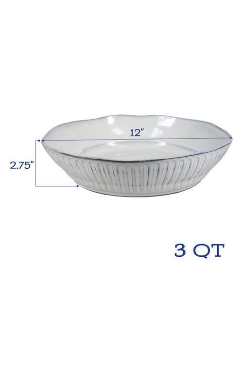 Bia Cordon Bleu Colonnade 2-piece Serve Set In Cream