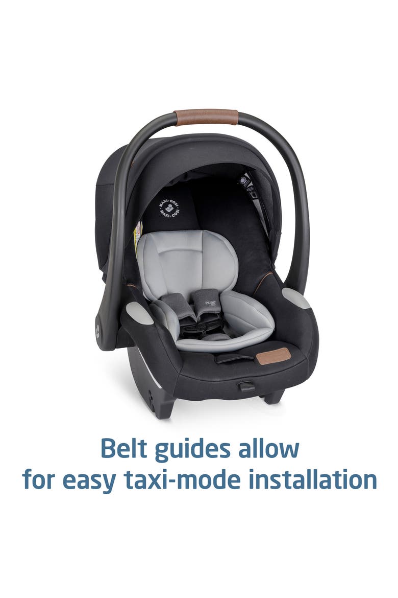 Mico™ Luxe+ Infant Car Seat, Alternate, color, ESSENTIAL BLACK