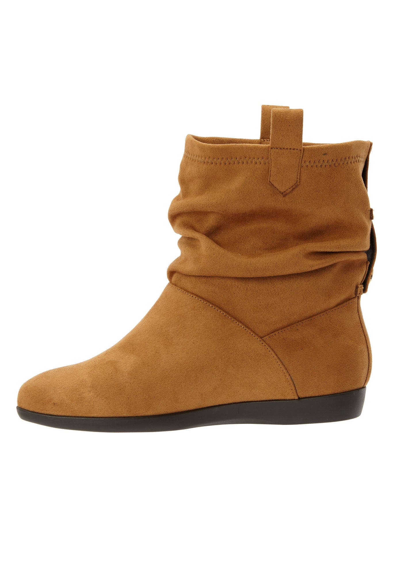 The Demy Bootie, Alternate, color, BROWN MAPLE