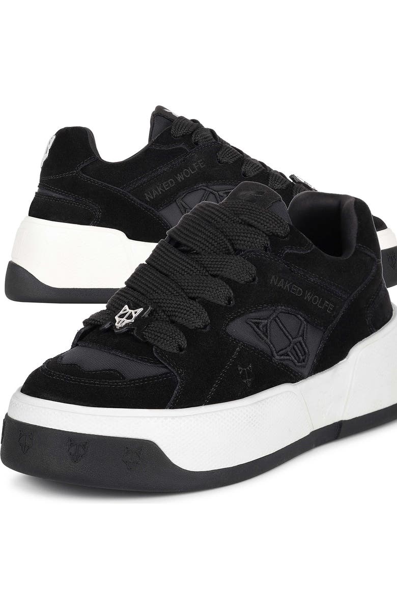 Naked Wolfe Crash Sneaker, Alternate, color,