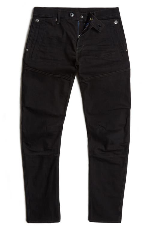 G-star Diver 3d Slim Fit Jeans In Jet Black