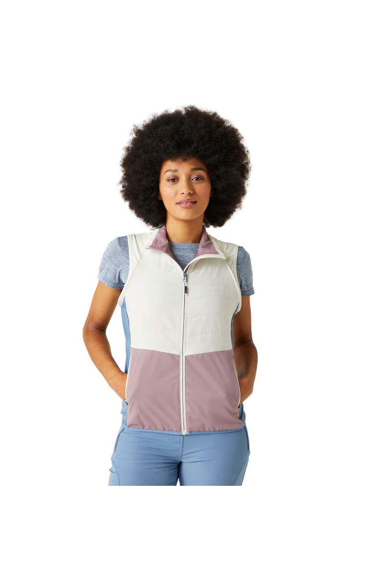 Steren II Hybrid Jacket, Alternate, color, White and Heather Blue