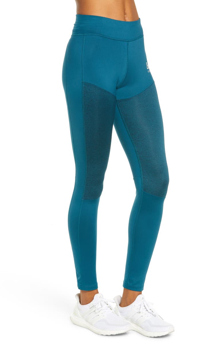 Odlo Millenium Yakwarm Training Tights, Alternate, color, 