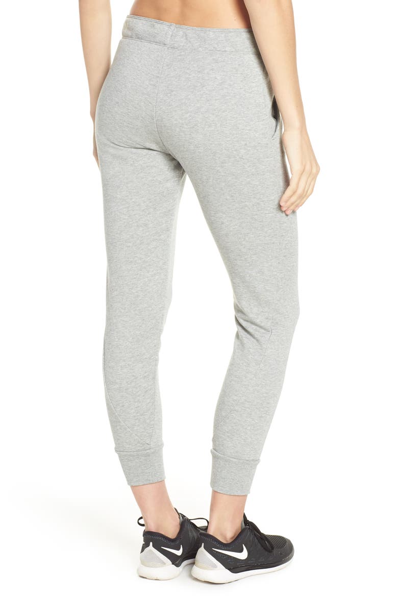 Tapered Training Pants, Alternate, color, DARK GREY HEATHER/ BLACK