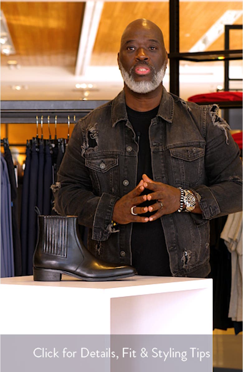 Huston Chelsea Boot, sales video thumbnail