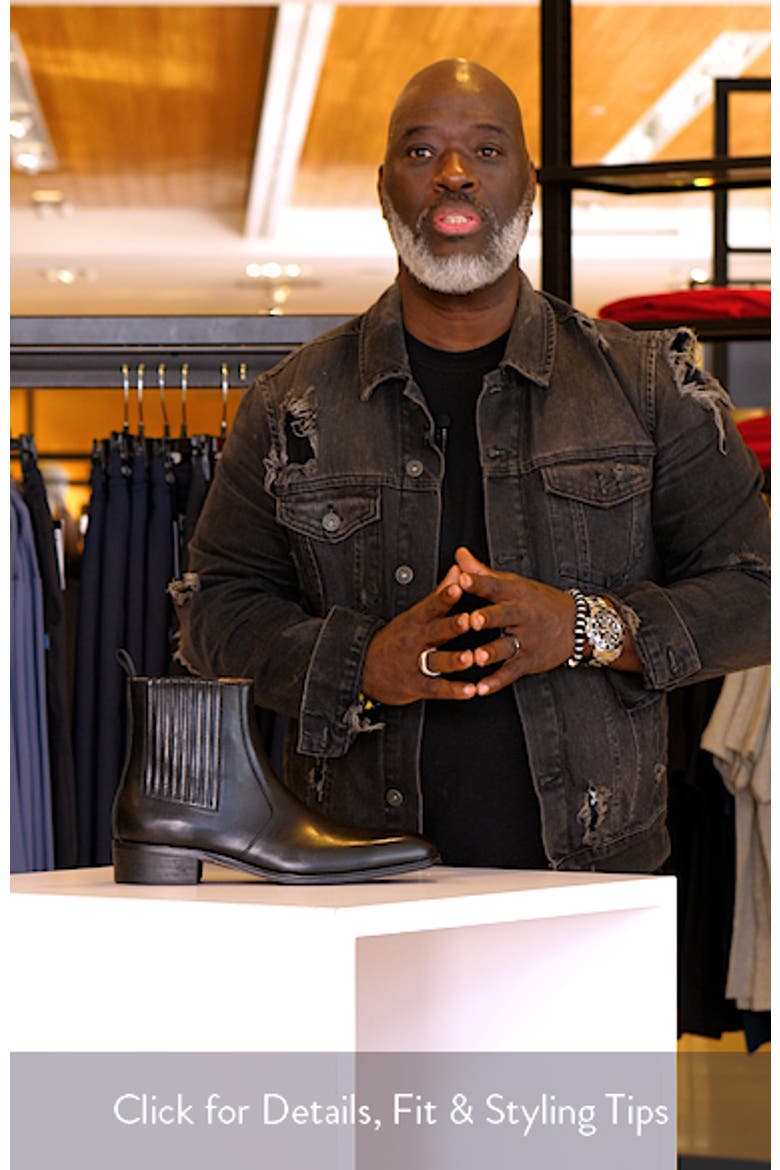 Huston Chelsea Boot video