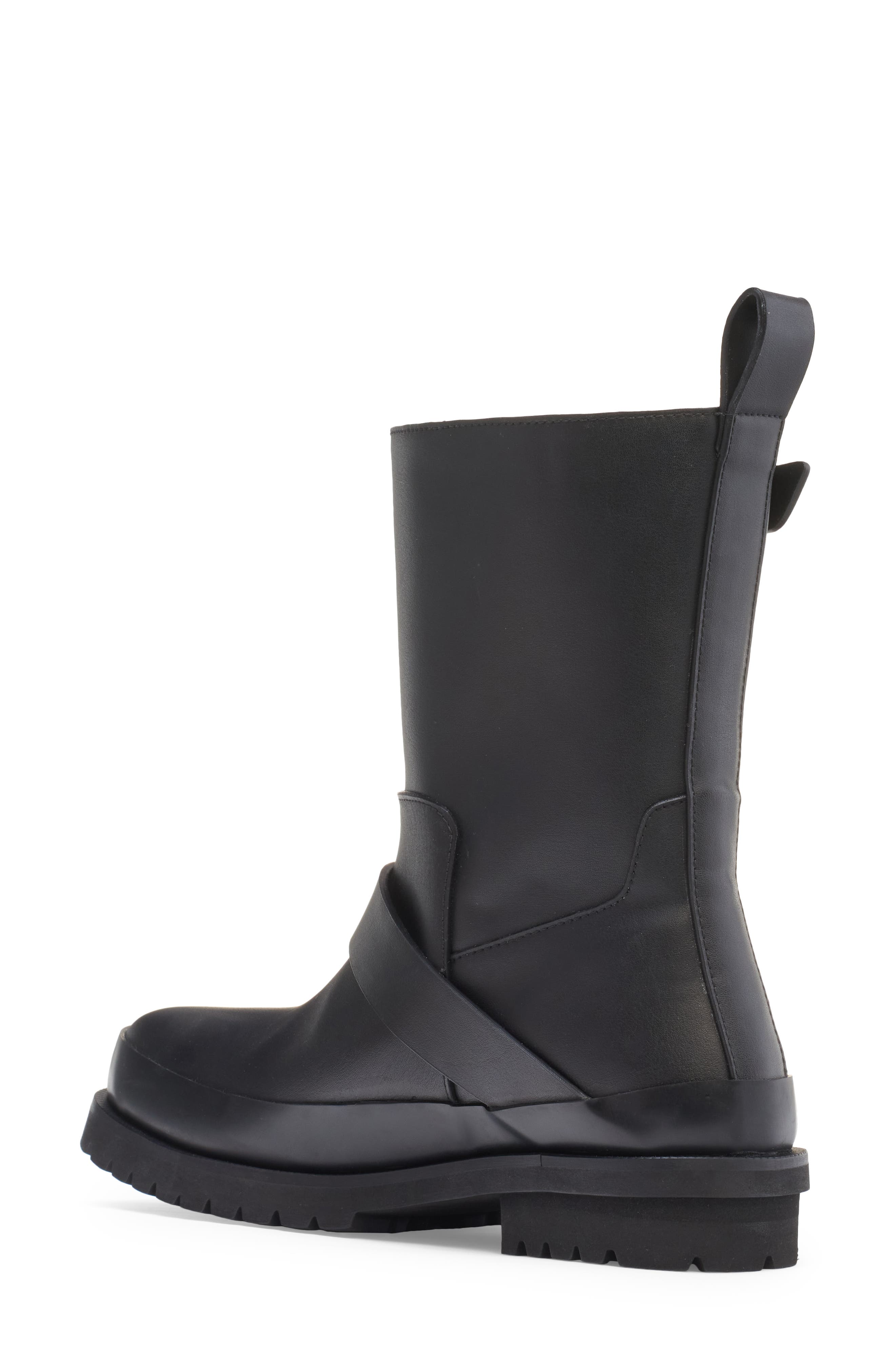 Stella McCartney Trace Engineer Boot, Alternate, color, 