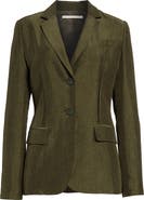 Jason Wu Collection Crinkled Satin Blazer