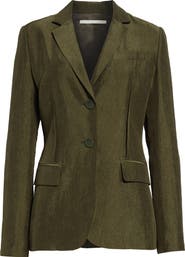 Jason Wu Collection Crinkled Satin Blazer